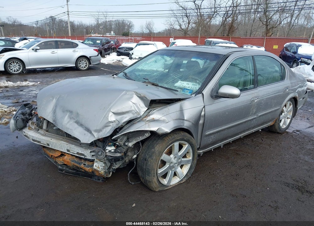 2002 NISSAN MAXIMA GLE VIN: JN1DA31D12T402986