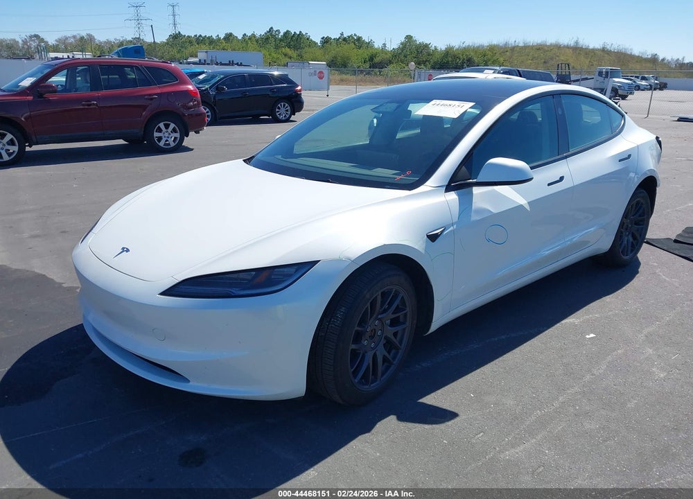 2025 TESLA MODEL 3 LONG RANGE ALL-WHEEL DRIVE VIN: 5YJ3E1EB1SF934056