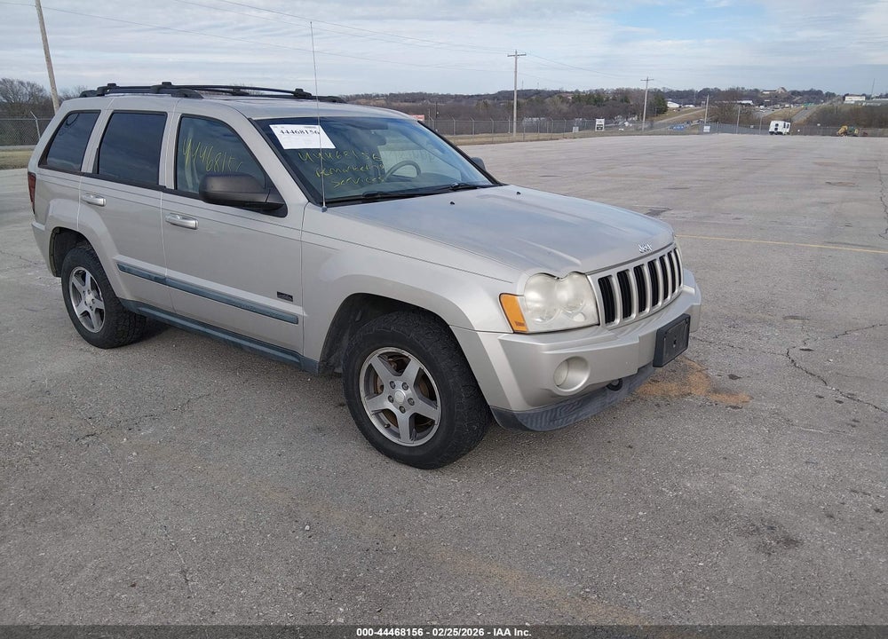 2007 JEEP GRAND CHEROKEE LAREDO VIN: 1J8HR48P97C692911