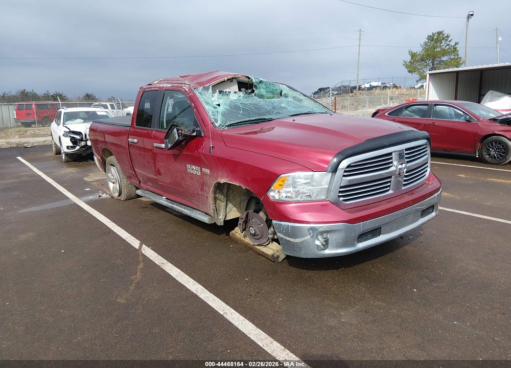 2014 RAM 1500 BIG HORN VIN: 1C6RR6GT6ES179812
