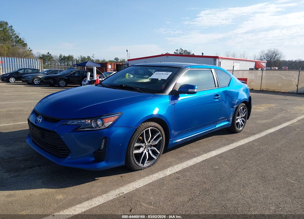 2015 SCION TC VIN: JTKJF5C78F3094783