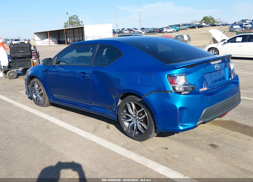 2015 SCION TC VIN: JTKJF5C78F3094783