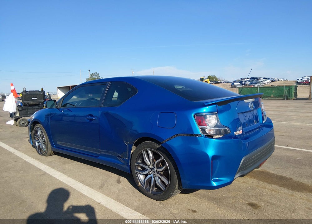 2015 SCION TC VIN: JTKJF5C78F3094783