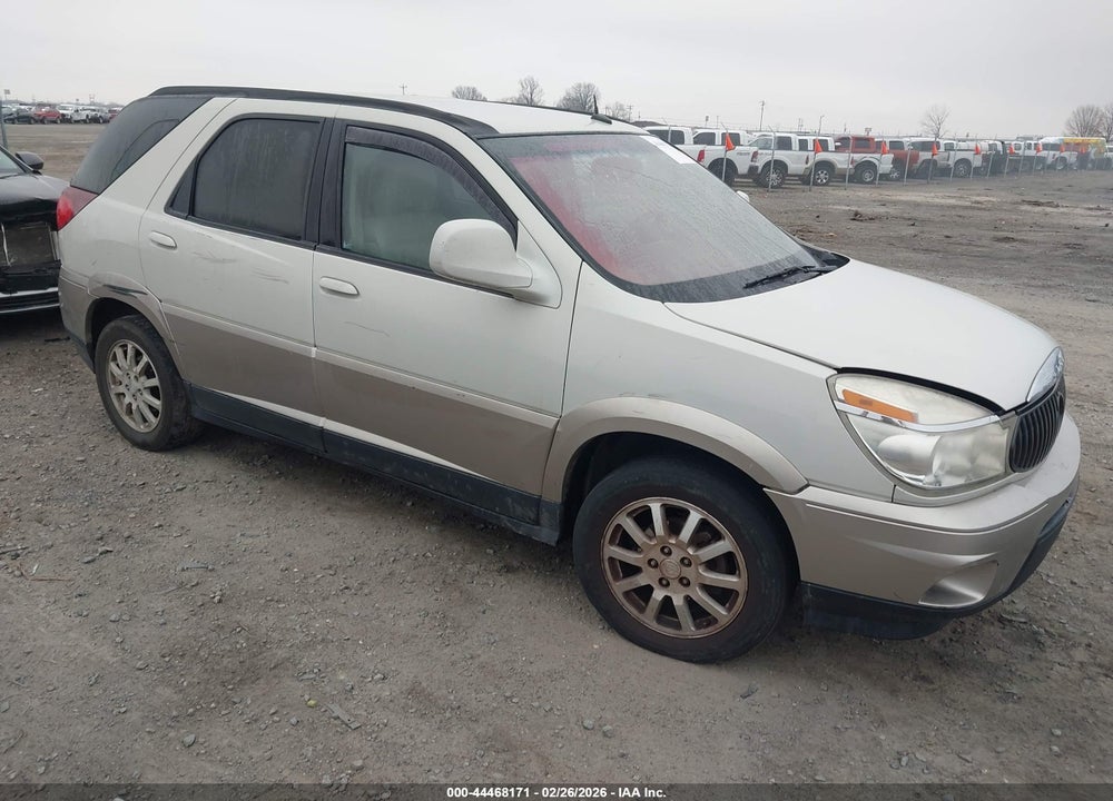 2005 BUICK RENDEZVOUS CX VIN: 3G5DA03E85S532903