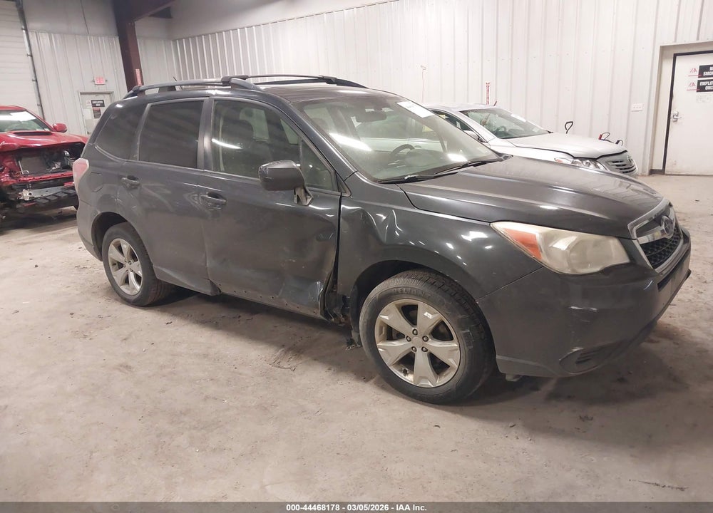 2014 SUBARU FORESTER 2.5I PREMIUM VIN: JF2SJAEC8EH524392