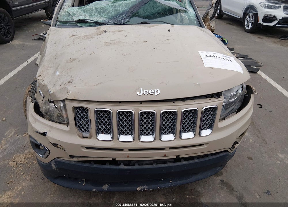 2016 JEEP COMPASS HIGH ALTITUDE EDITION VIN: 1C4NJDEB3GD799120