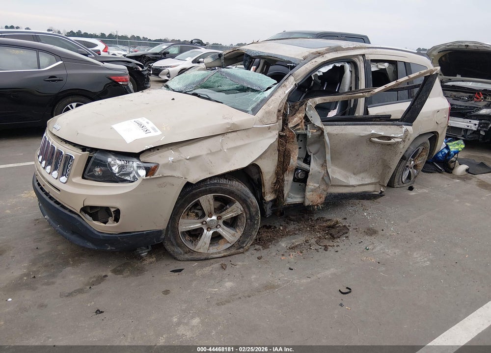 2016 JEEP COMPASS HIGH ALTITUDE EDITION VIN: 1C4NJDEB3GD799120