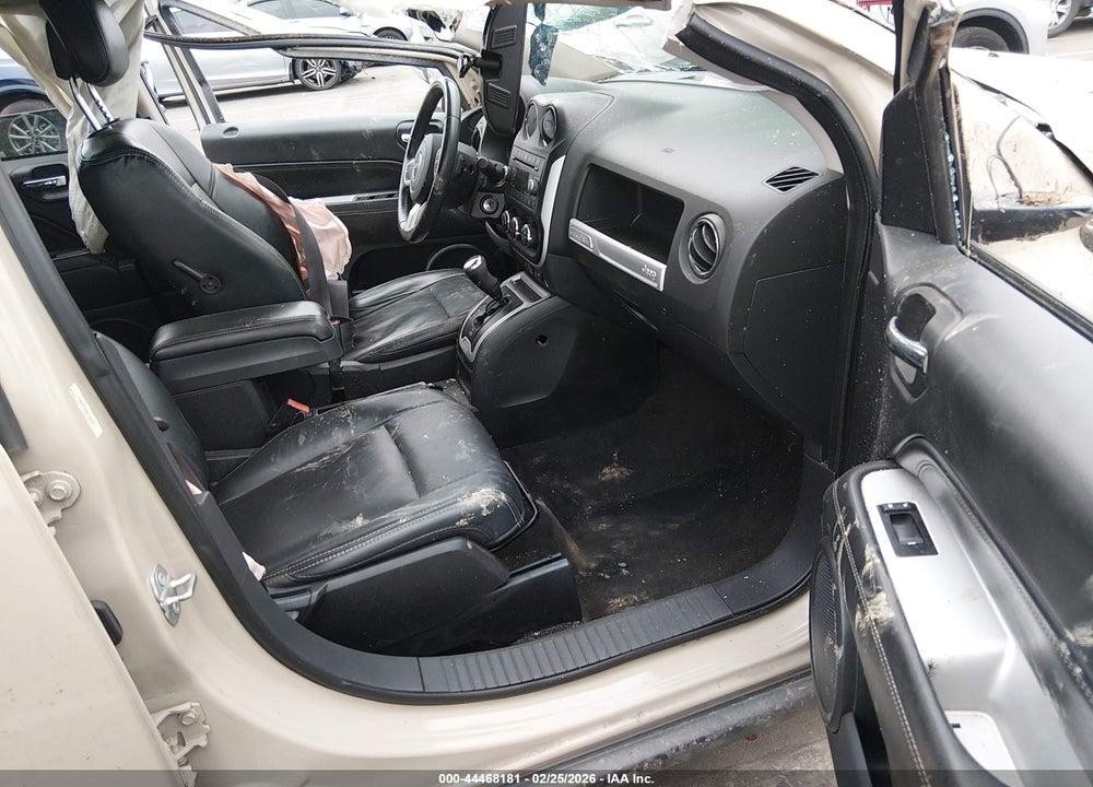 2016 JEEP COMPASS HIGH ALTITUDE EDITION VIN: 1C4NJDEB3GD799120