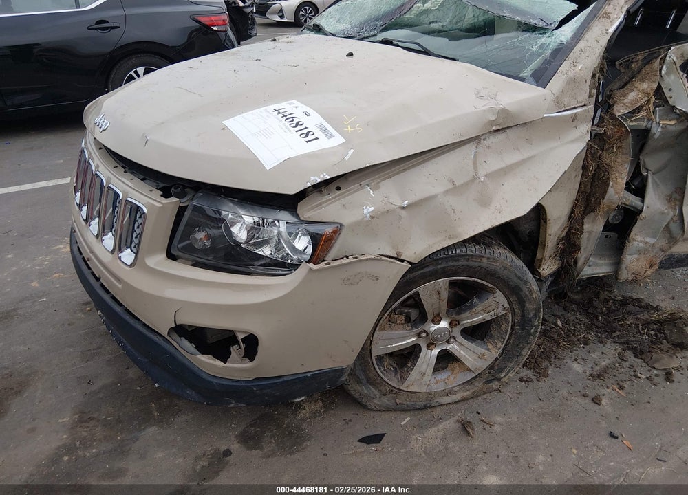 2016 JEEP COMPASS HIGH ALTITUDE EDITION VIN: 1C4NJDEB3GD799120
