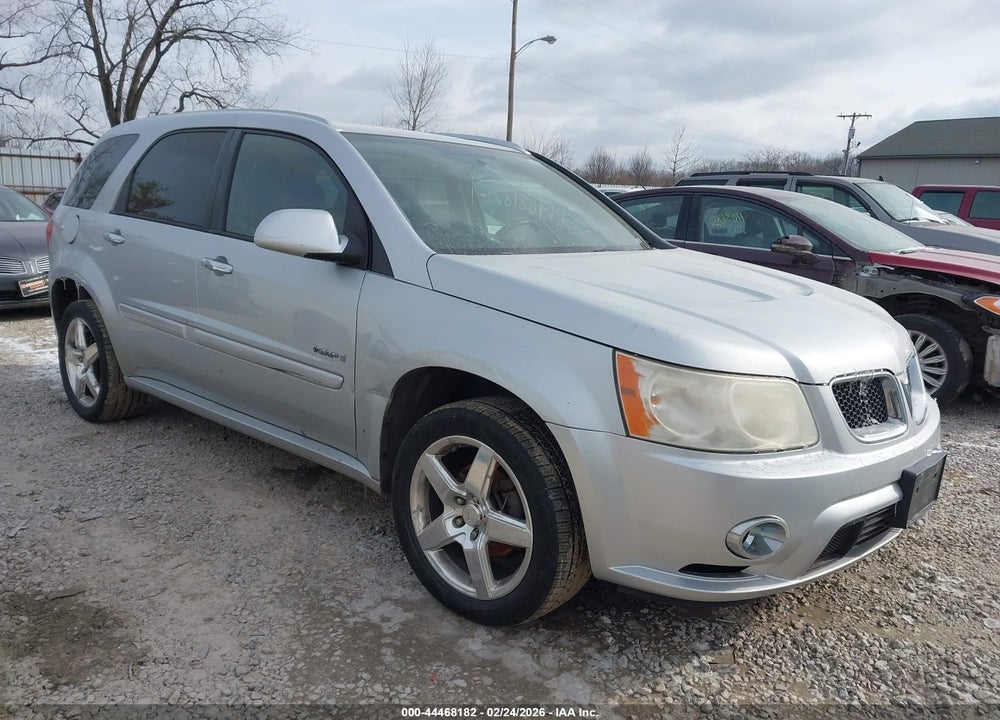 2009 PONTIAC TORRENT GXP VIN: 2CKDL637996236843