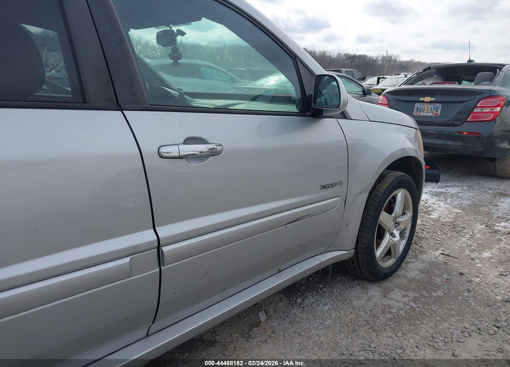 2009 PONTIAC TORRENT GXP VIN: 2CKDL637996236843