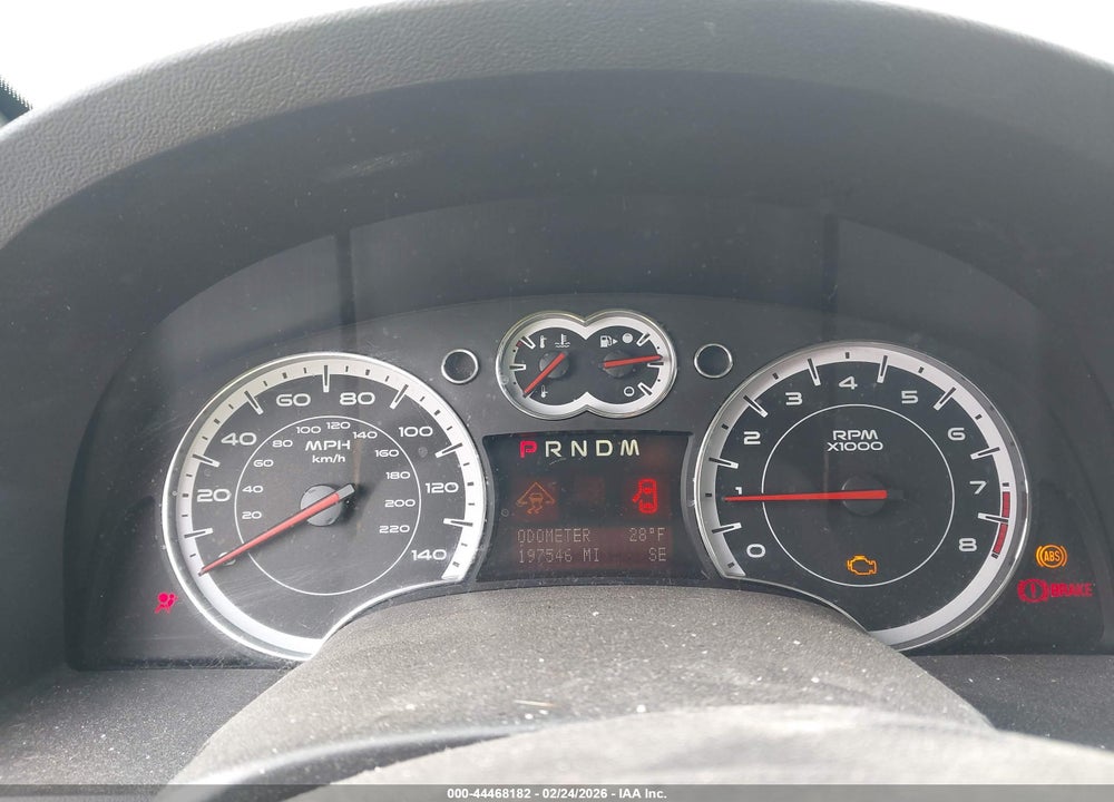 2009 PONTIAC TORRENT GXP VIN: 2CKDL637996236843