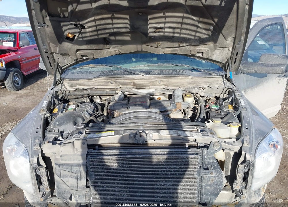 2009 DODGE RAM 2500 LARAMIE VIN: 3D7KS29L39G553087