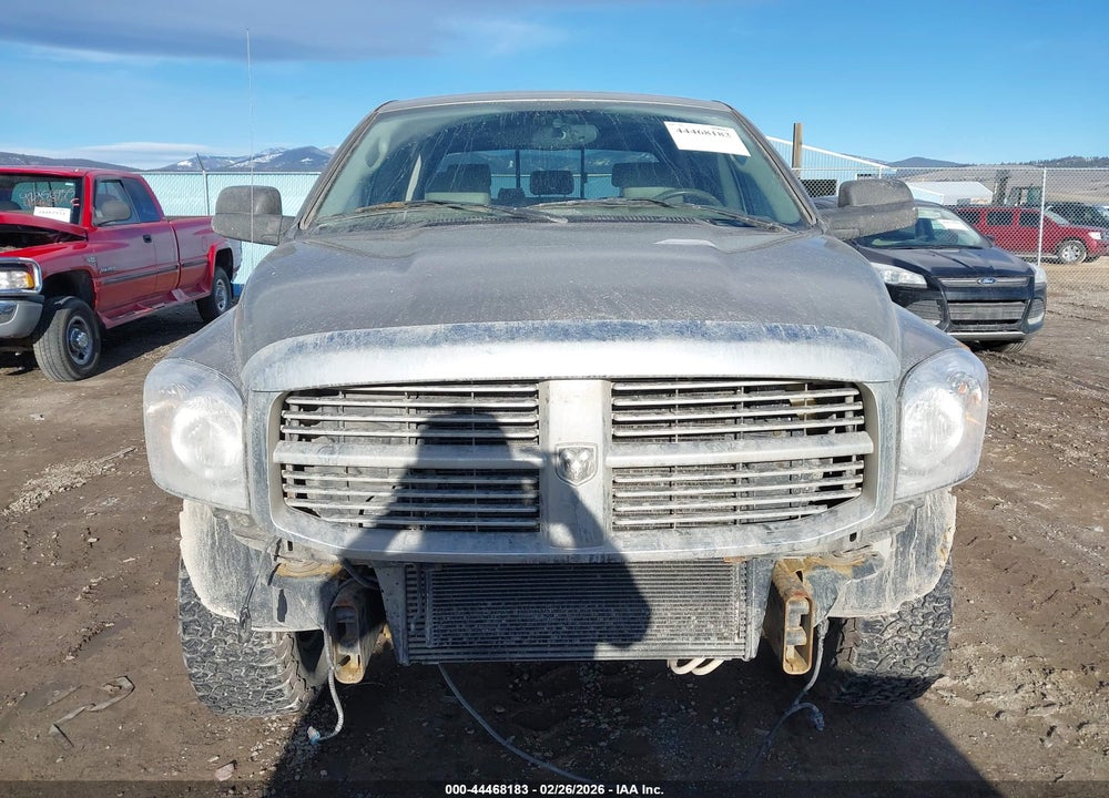 2009 DODGE RAM 2500 LARAMIE VIN: 3D7KS29L39G553087