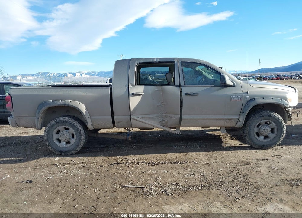 2009 DODGE RAM 2500 LARAMIE VIN: 3D7KS29L39G553087
