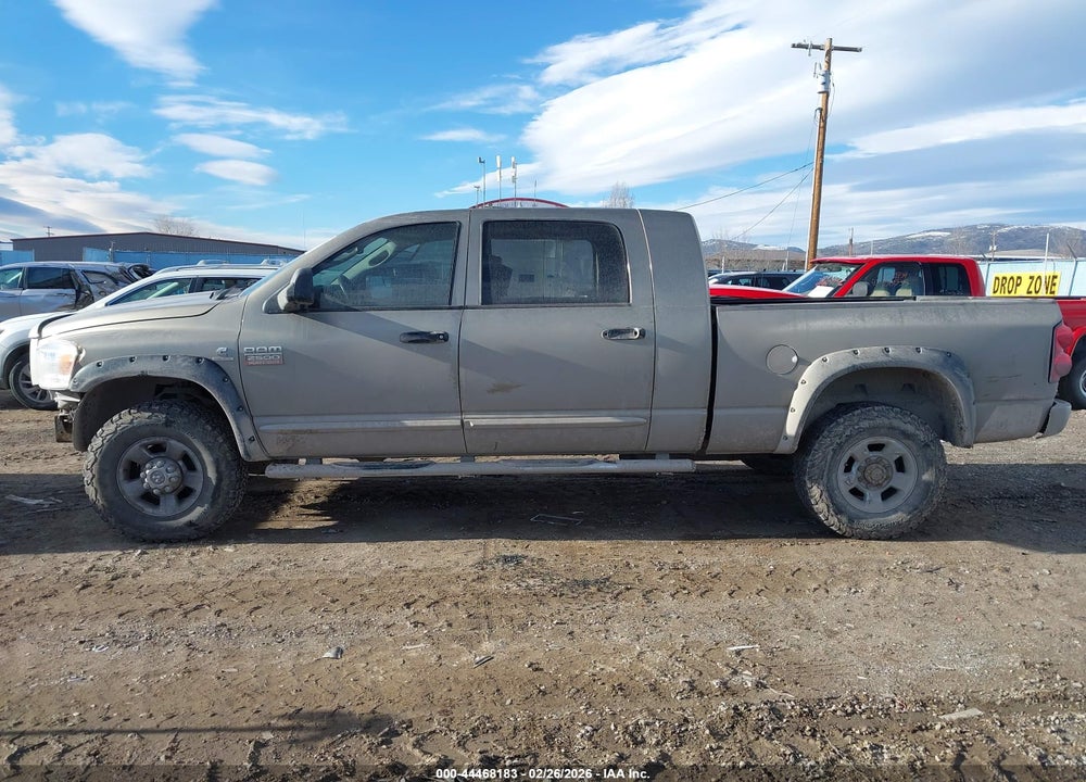 2009 DODGE RAM 2500 LARAMIE VIN: 3D7KS29L39G553087