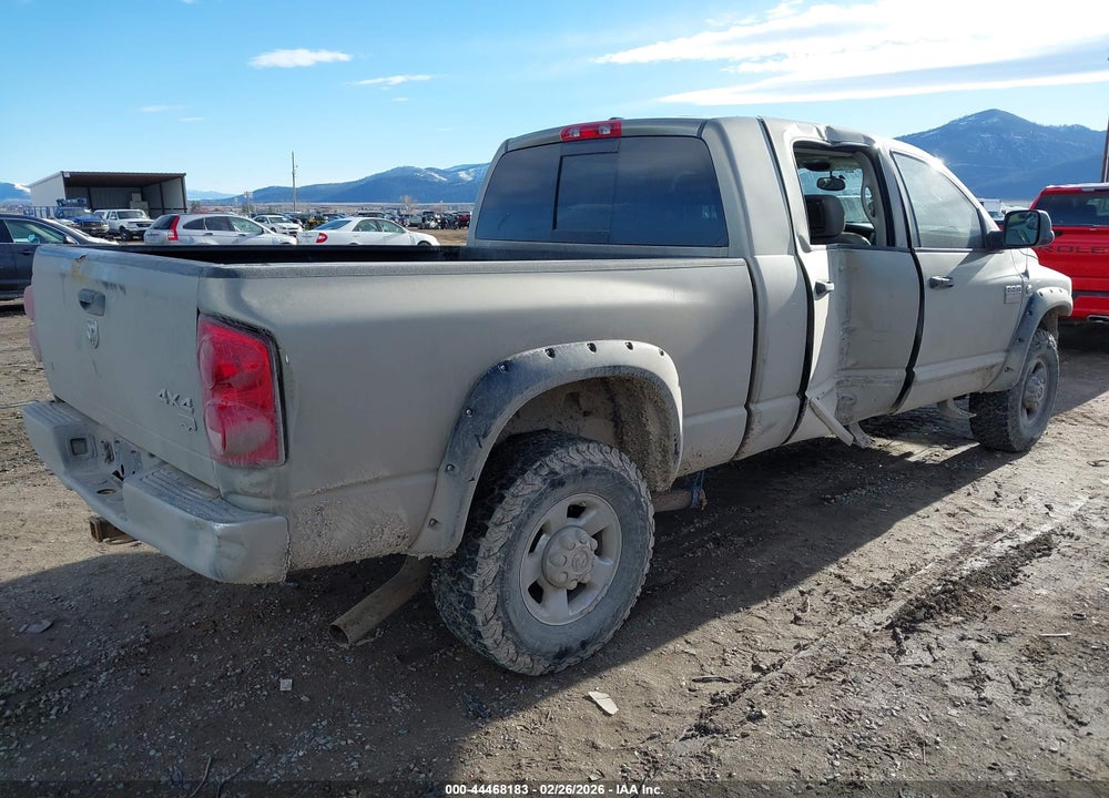 2009 DODGE RAM 2500 LARAMIE VIN: 3D7KS29L39G553087