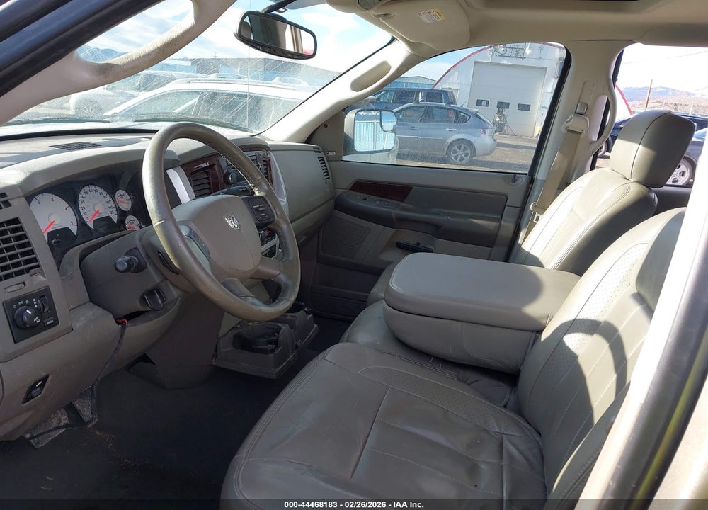 2009 DODGE RAM 2500 LARAMIE VIN: 3D7KS29L39G553087