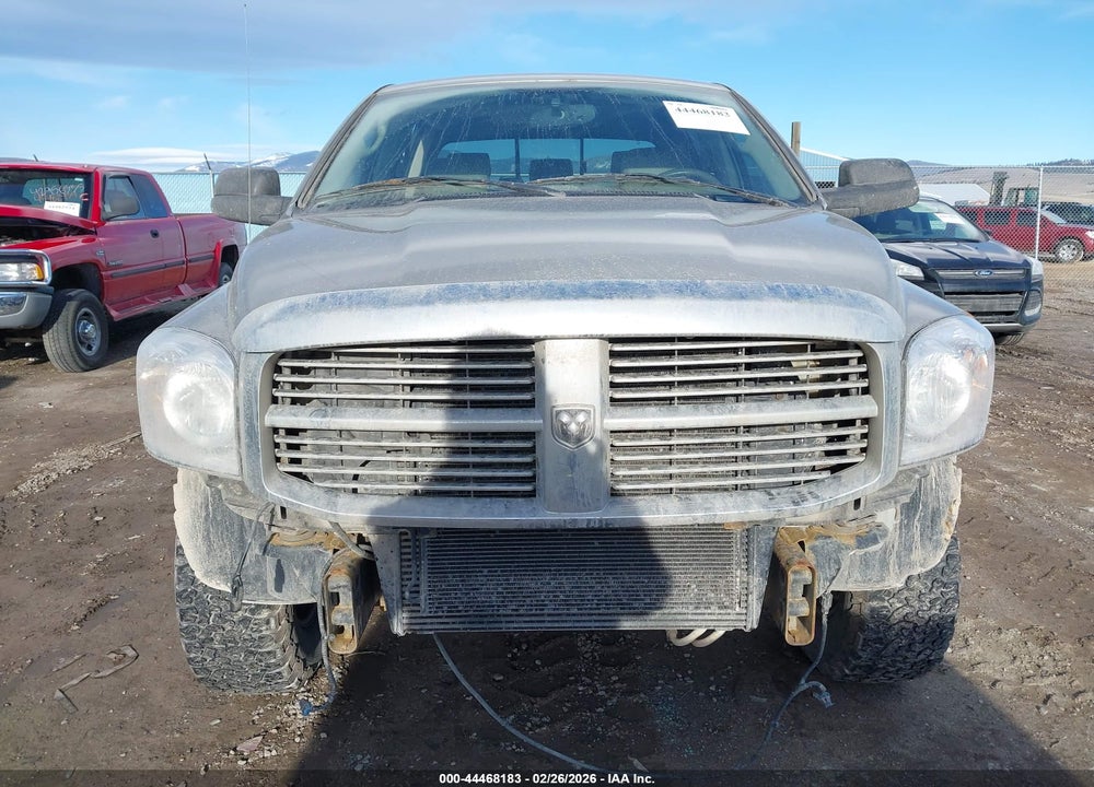 2009 DODGE RAM 2500 LARAMIE VIN: 3D7KS29L39G553087