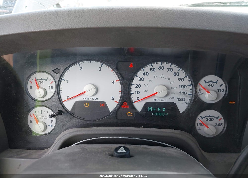 2009 DODGE RAM 2500 LARAMIE VIN: 3D7KS29L39G553087