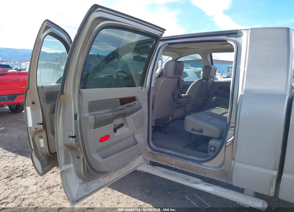2009 DODGE RAM 2500 LARAMIE VIN: 3D7KS29L39G553087