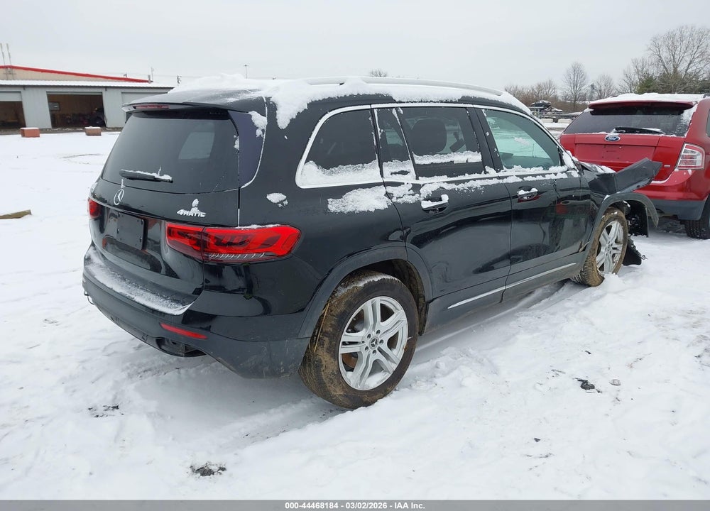 2021 MERCEDES-BENZ GLB 250 4MATIC VIN: W1N4M4HB0MW107855