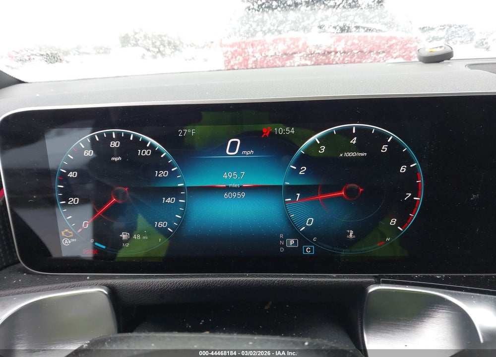 2021 MERCEDES-BENZ GLB 250 4MATIC VIN: W1N4M4HB0MW107855