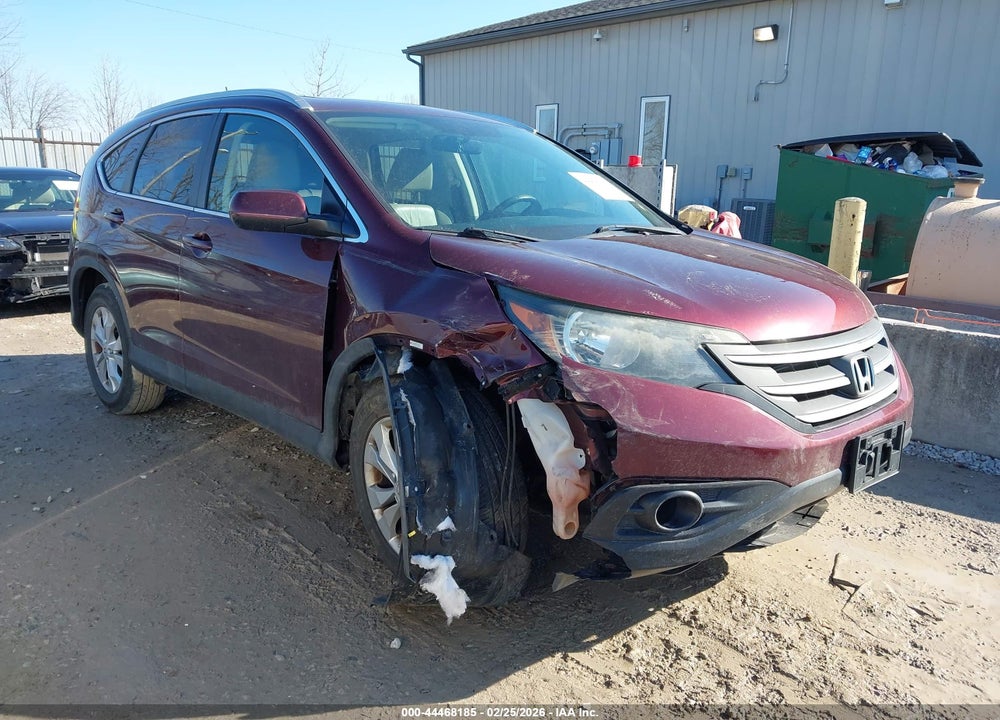 2013 HONDA CR-V EX-L VIN: 5J6RM4H79DL042556