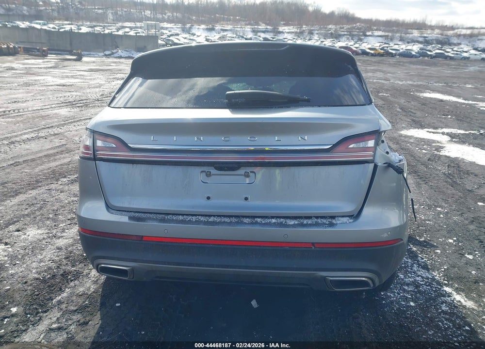 2021 LINCOLN NAUTILUS STANDARD VIN: 2LMPJ8J95MBL13654