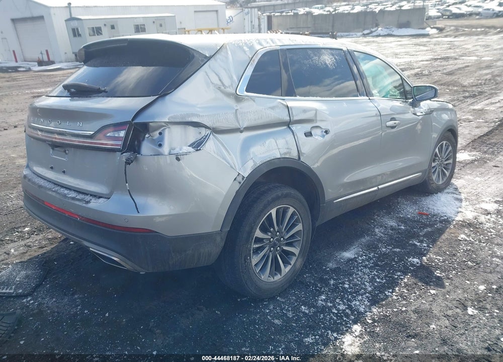 2021 LINCOLN NAUTILUS STANDARD VIN: 2LMPJ8J95MBL13654