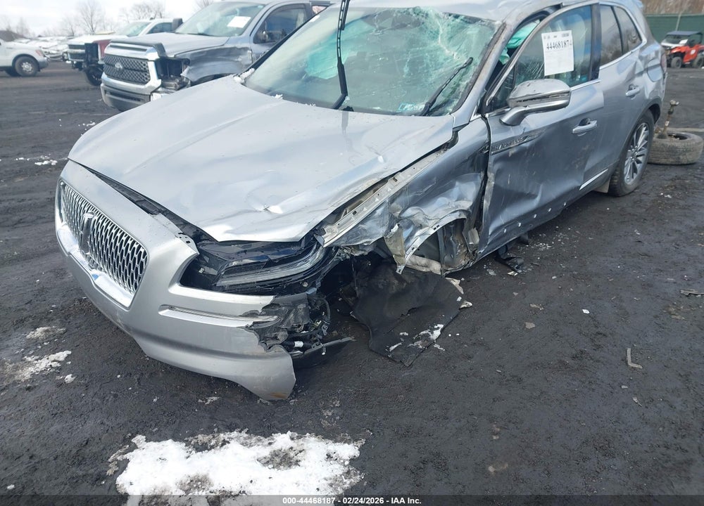 2021 LINCOLN NAUTILUS STANDARD VIN: 2LMPJ8J95MBL13654