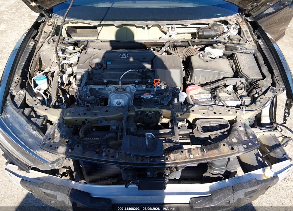 2021 ACURA ILX PREMIUM PACKAGE/TECHNOLOGY PACKAGE VIN: 19UDE2F79MA001510