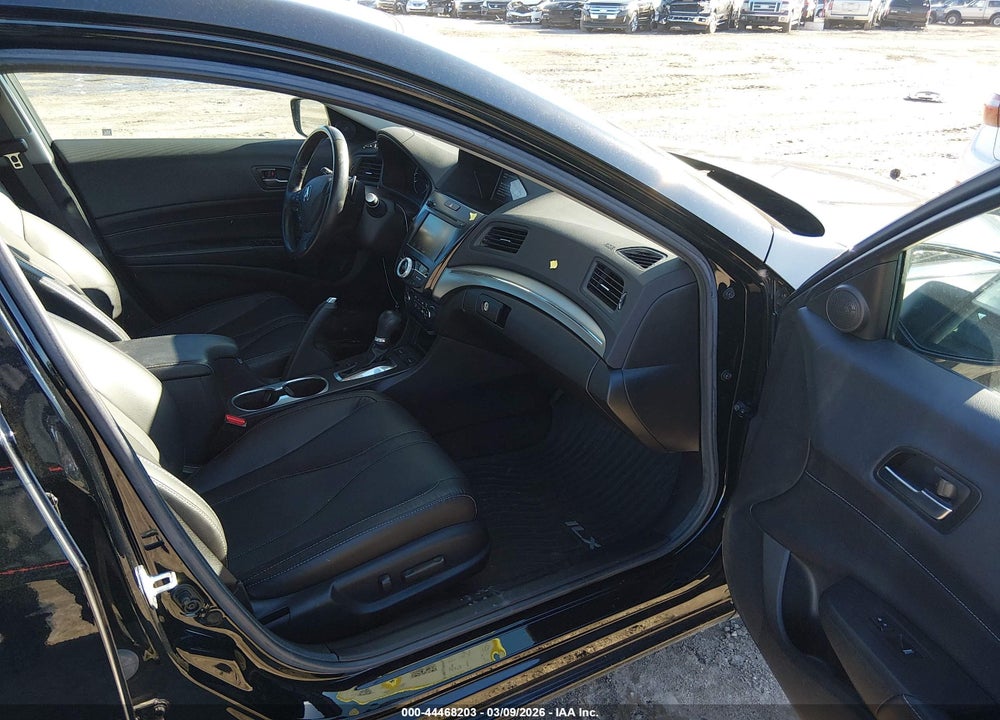 2021 ACURA ILX PREMIUM PACKAGE/TECHNOLOGY PACKAGE VIN: 19UDE2F79MA001510