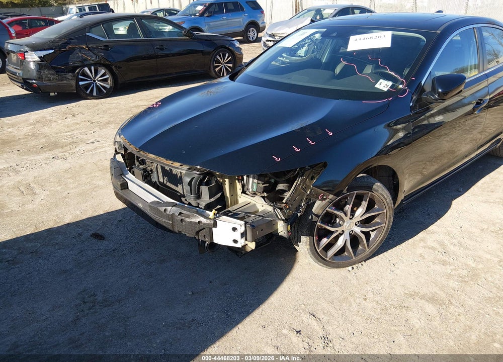 2021 ACURA ILX PREMIUM PACKAGE/TECHNOLOGY PACKAGE VIN: 19UDE2F79MA001510