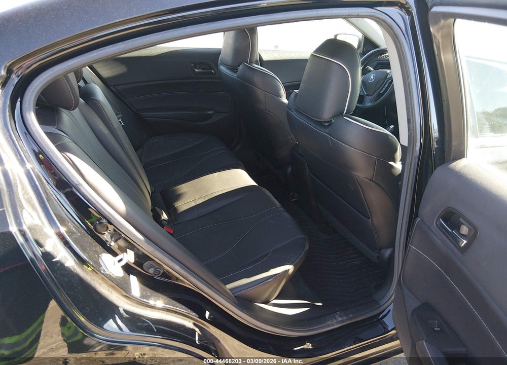 2021 ACURA ILX PREMIUM PACKAGE/TECHNOLOGY PACKAGE VIN: 19UDE2F79MA001510