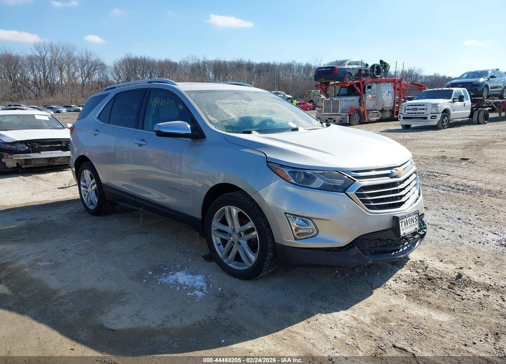 2018 CHEVROLET EQUINOX PREMIER VIN: 2GNAXMEV8J6104960