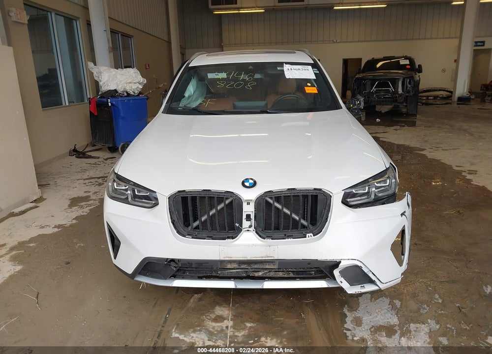 2023 BMW X3 XDRIVE30I VIN: 5UX53DP0XP9P58443