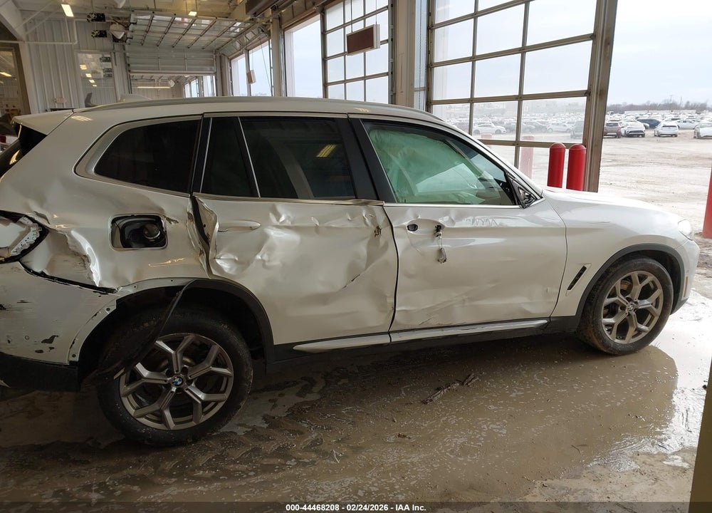 2023 BMW X3 XDRIVE30I VIN: 5UX53DP0XP9P58443