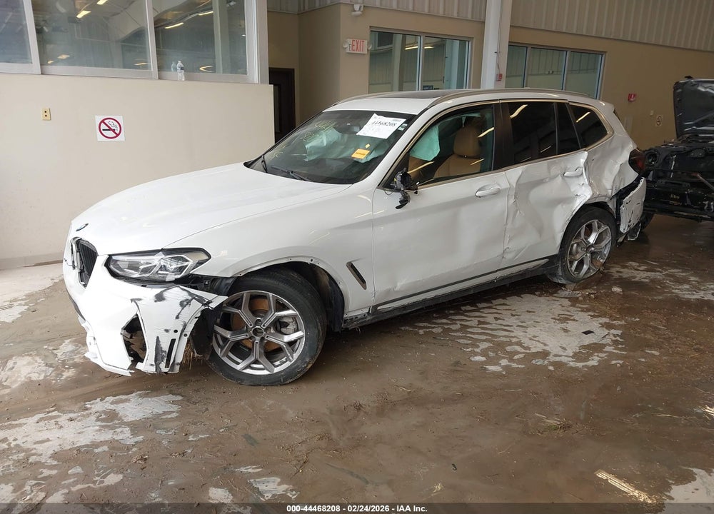 2023 BMW X3 XDRIVE30I VIN: 5UX53DP0XP9P58443