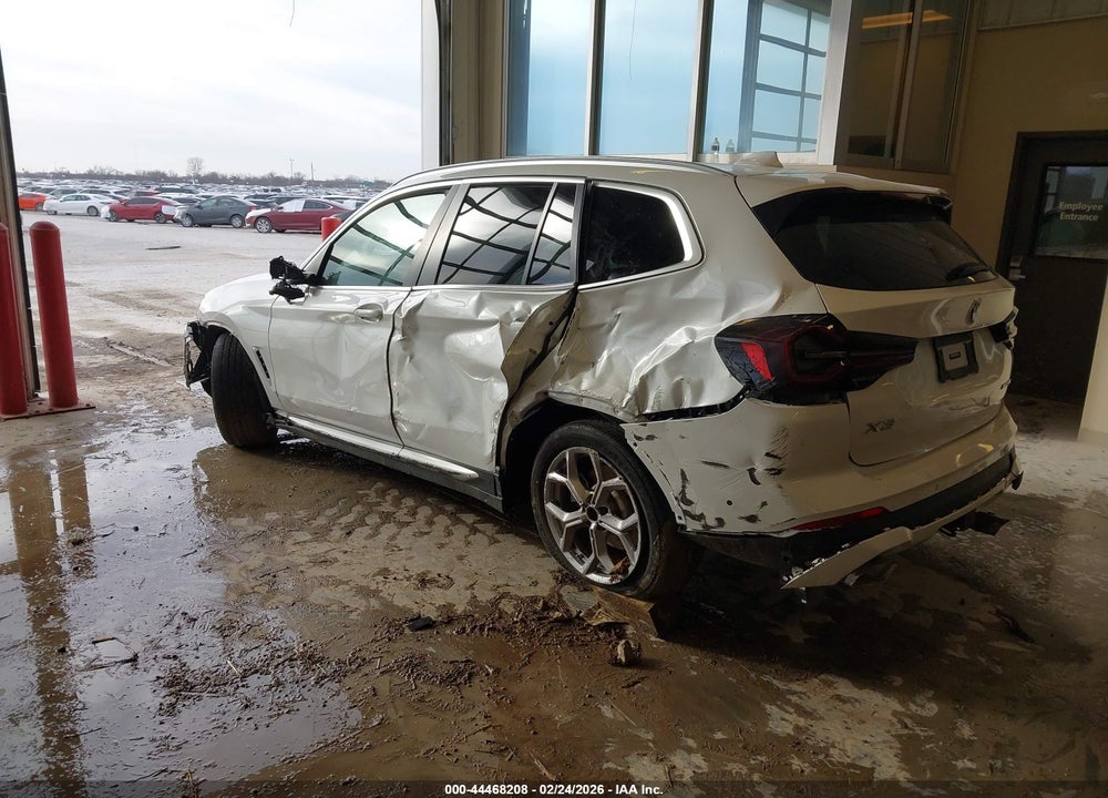 2023 BMW X3 XDRIVE30I VIN: 5UX53DP0XP9P58443