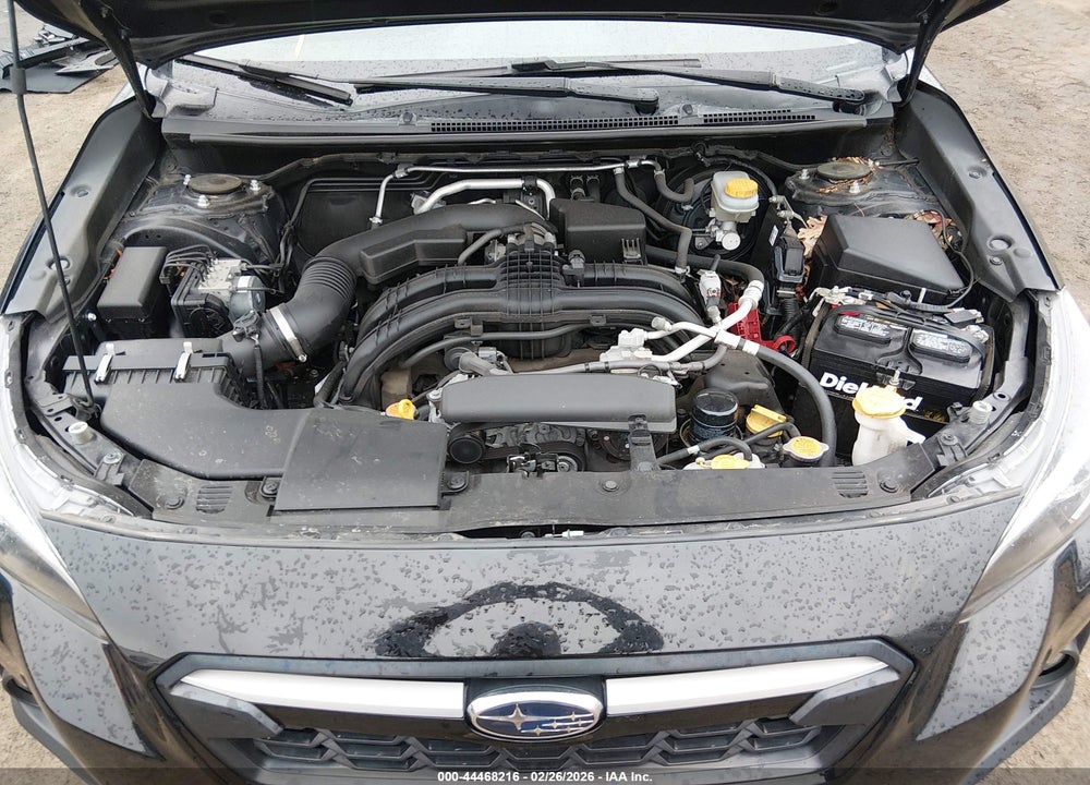 2019 SUBARU CROSSTREK 2.0I PREMIUM VIN: JF2GTACCXK8261384