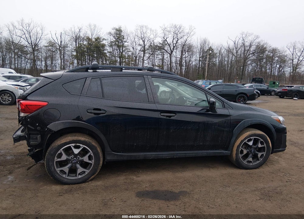 2019 SUBARU CROSSTREK 2.0I PREMIUM VIN: JF2GTACCXK8261384