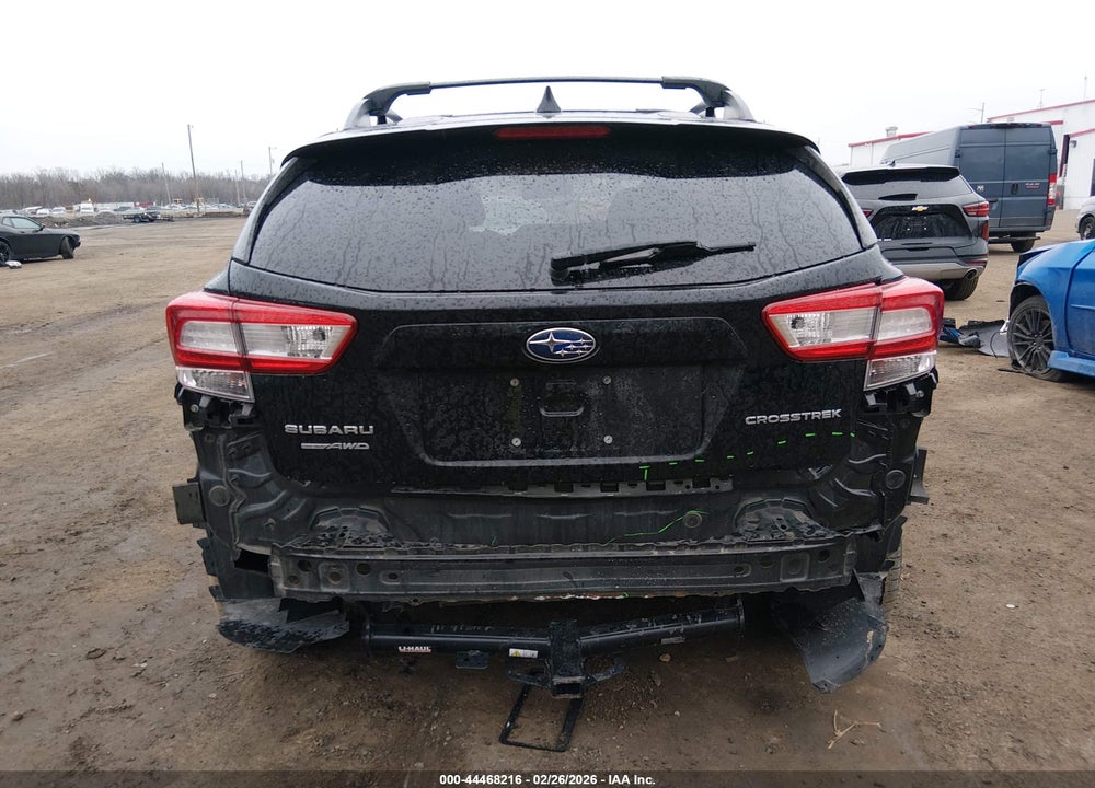 2019 SUBARU CROSSTREK 2.0I PREMIUM VIN: JF2GTACCXK8261384