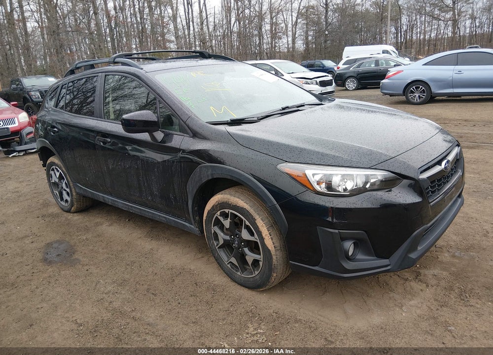 2019 SUBARU CROSSTREK 2.0I PREMIUM VIN: JF2GTACCXK8261384