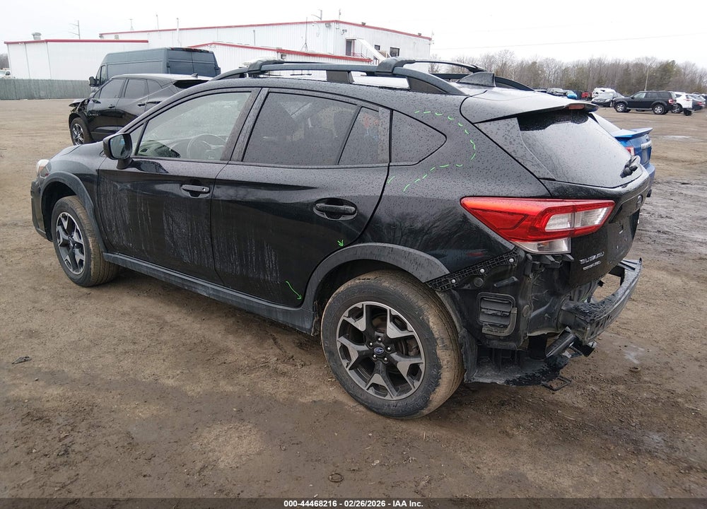 2019 SUBARU CROSSTREK 2.0I PREMIUM VIN: JF2GTACCXK8261384