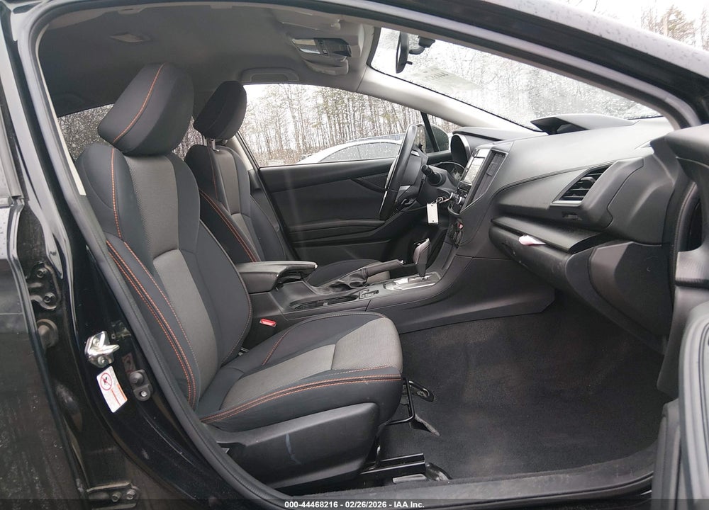 2019 SUBARU CROSSTREK 2.0I PREMIUM VIN: JF2GTACCXK8261384