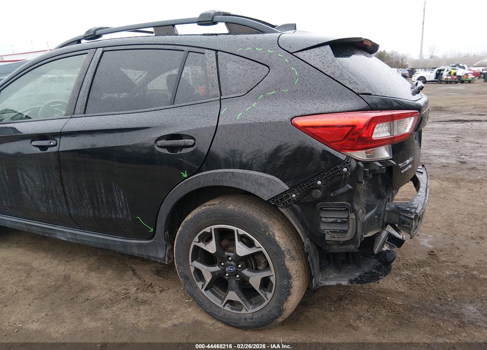 2019 SUBARU CROSSTREK 2.0I PREMIUM VIN: JF2GTACCXK8261384