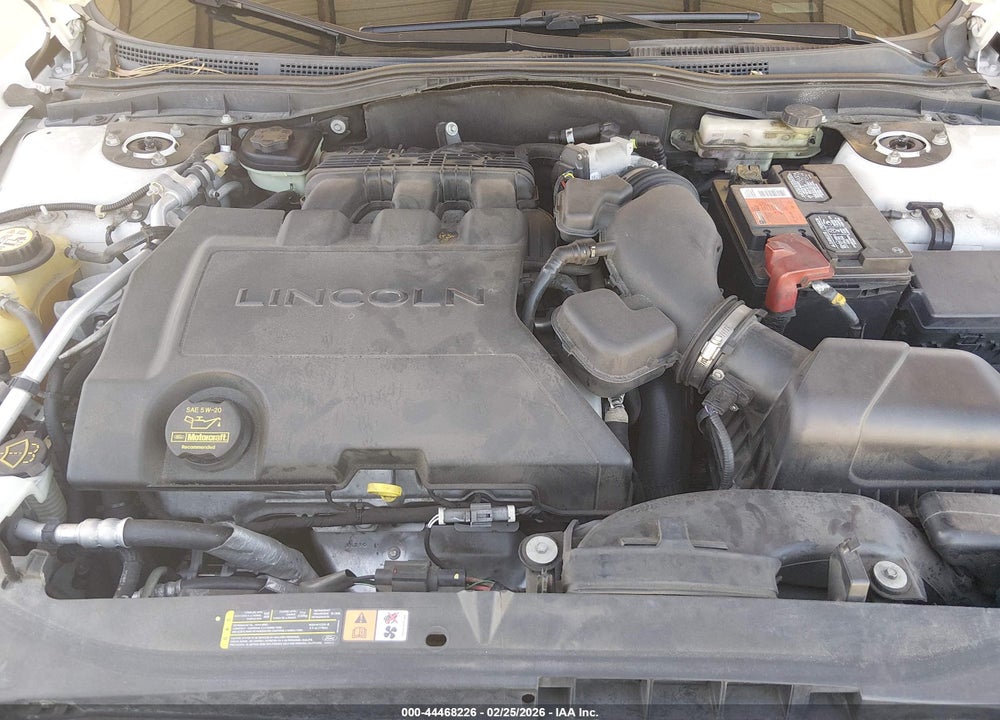 2009 LINCOLN MKZ VIN: 3LNHM26T99R613375