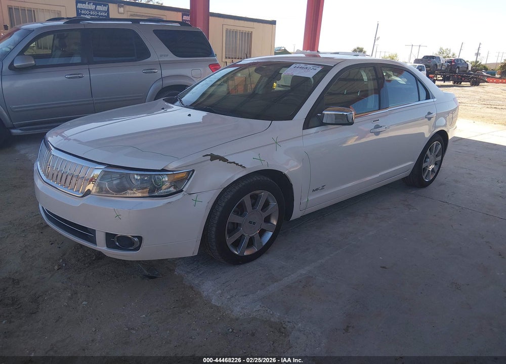 2009 LINCOLN MKZ VIN: 3LNHM26T99R613375