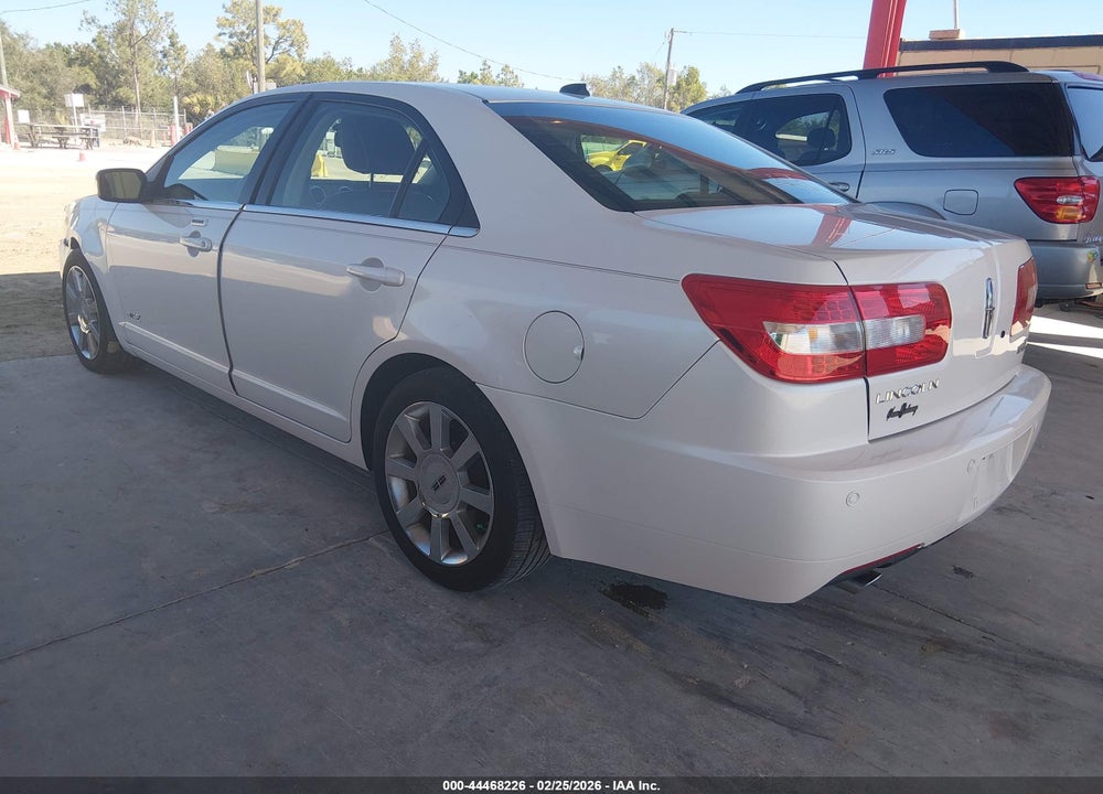2009 LINCOLN MKZ VIN: 3LNHM26T99R613375